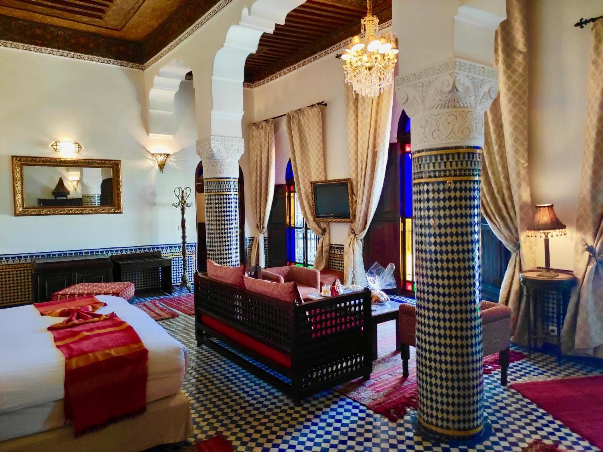 Riad Le Calife Fès Exterior foto
