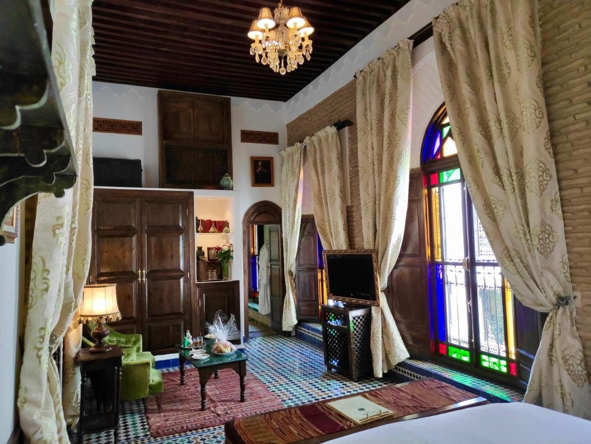 Riad Le Calife Fès Exterior foto