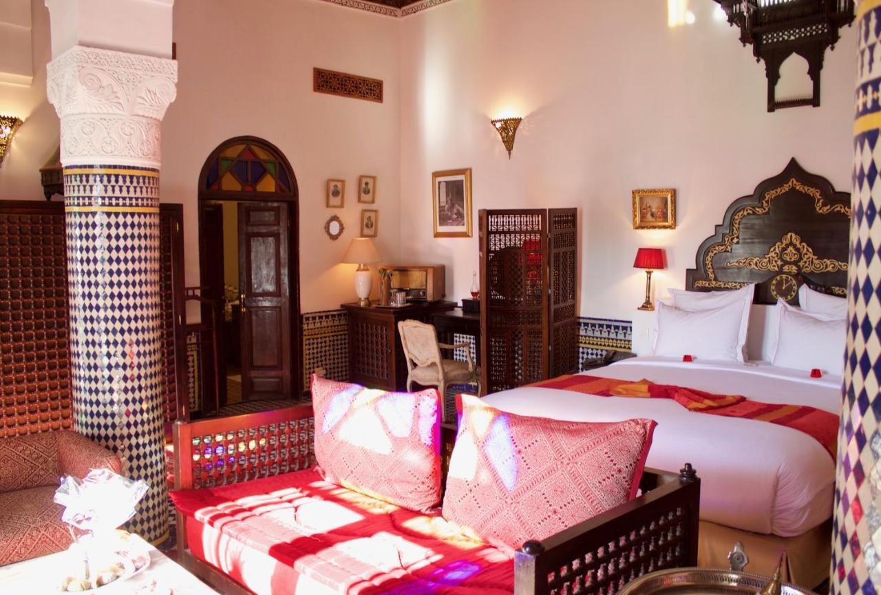Riad Le Calife Fès Exterior foto