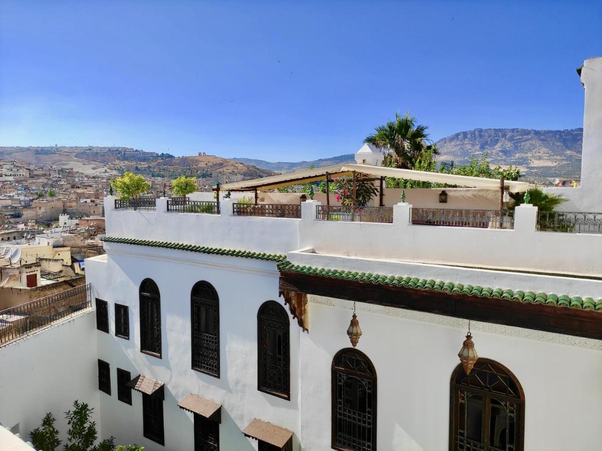 Riad Le Calife Fès Exterior foto