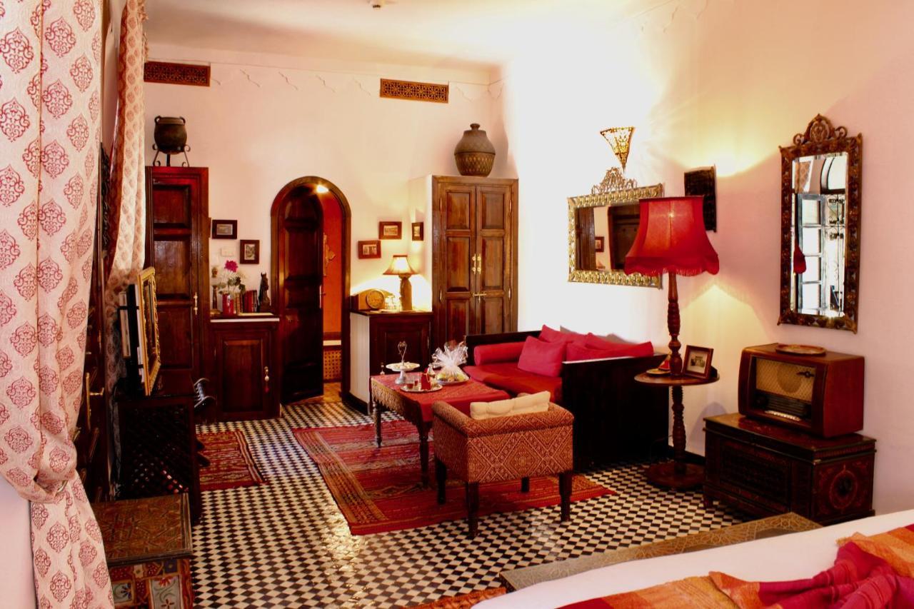 Riad Le Calife Fès Exterior foto