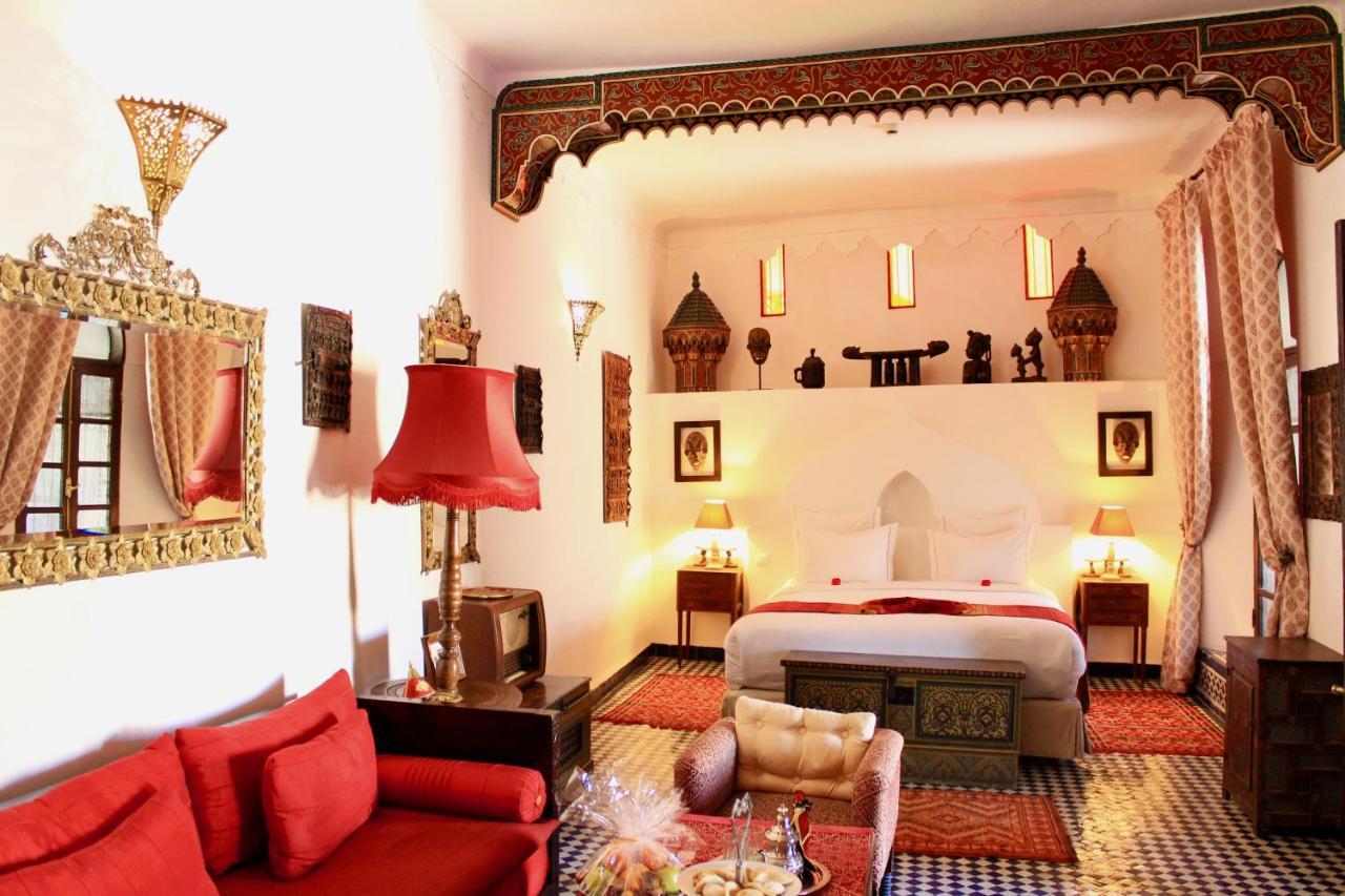 Riad Le Calife Fès Exterior foto