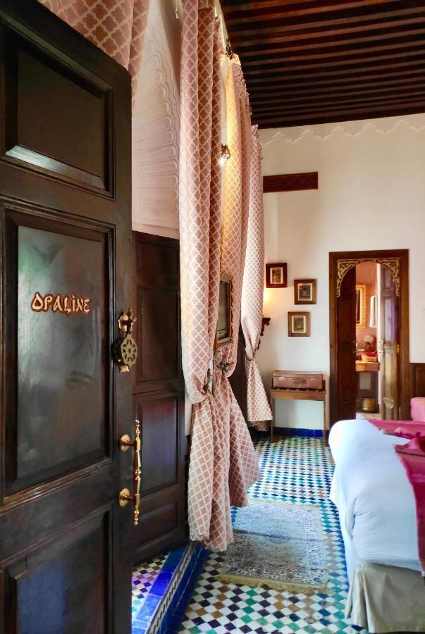 Riad Le Calife Fès Exterior foto