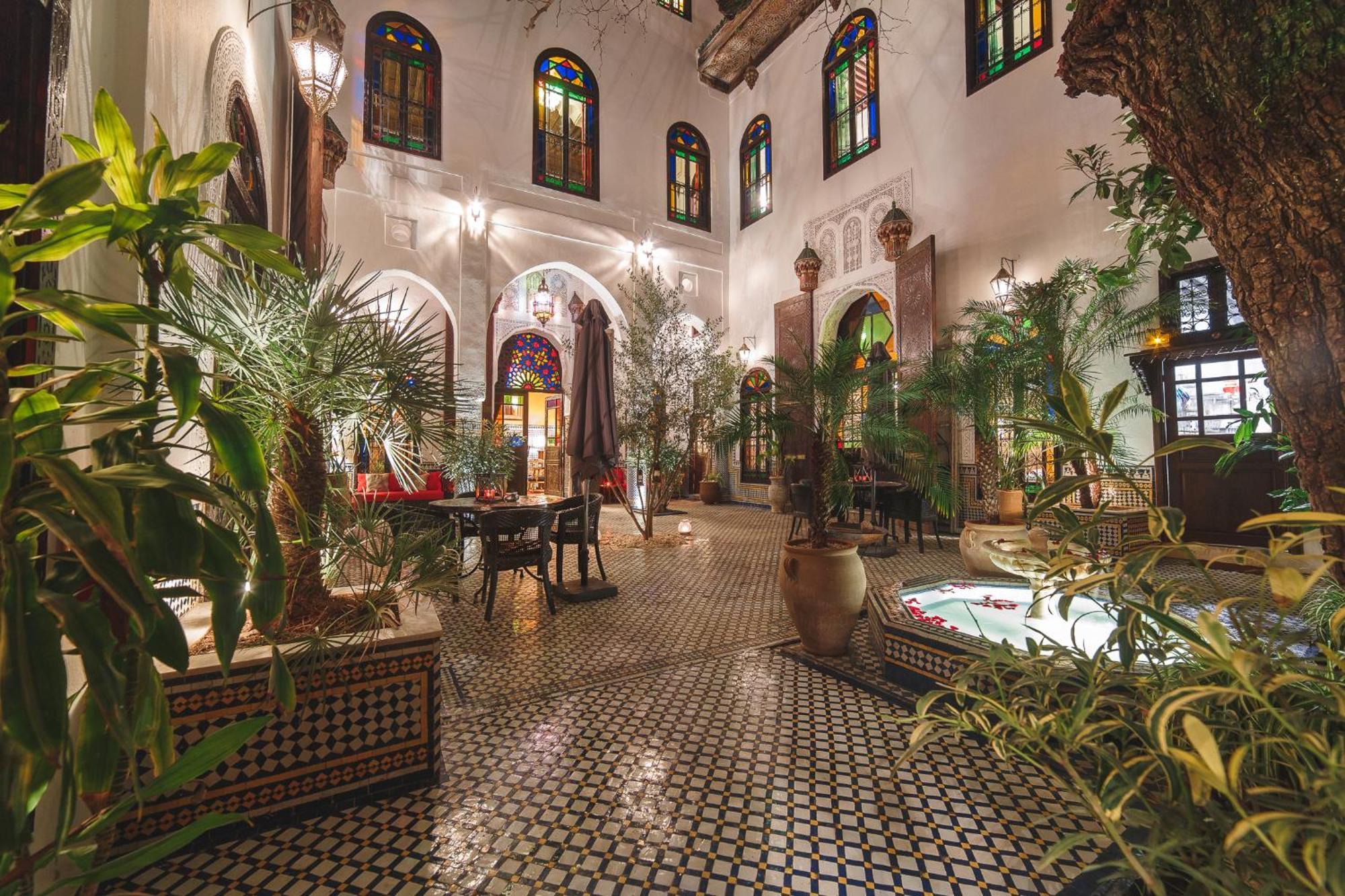 Riad Le Calife Fès Exterior foto