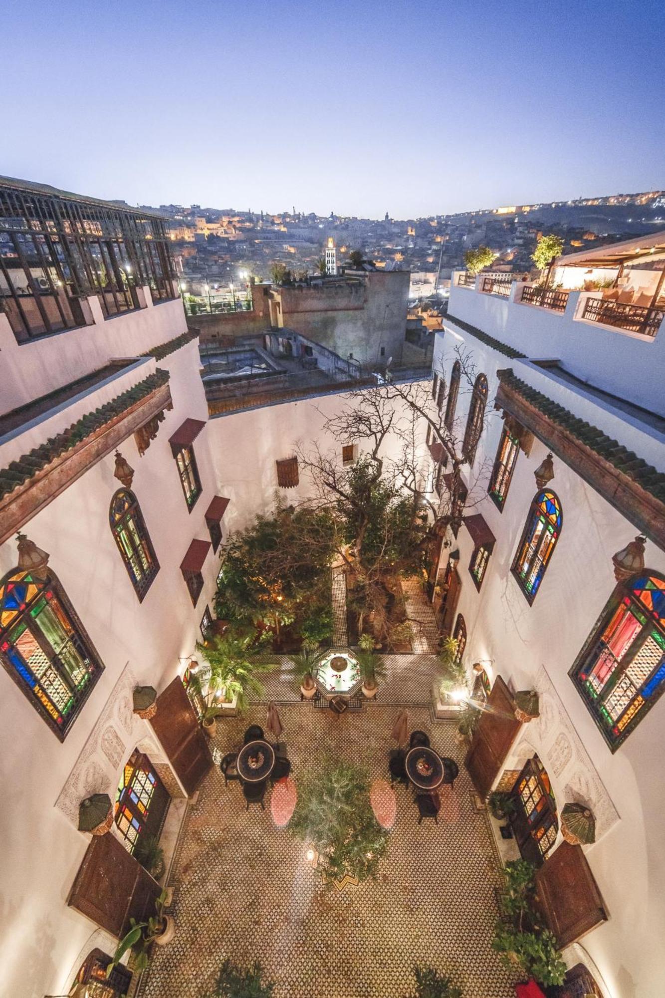 Riad Le Calife Fès Exterior foto