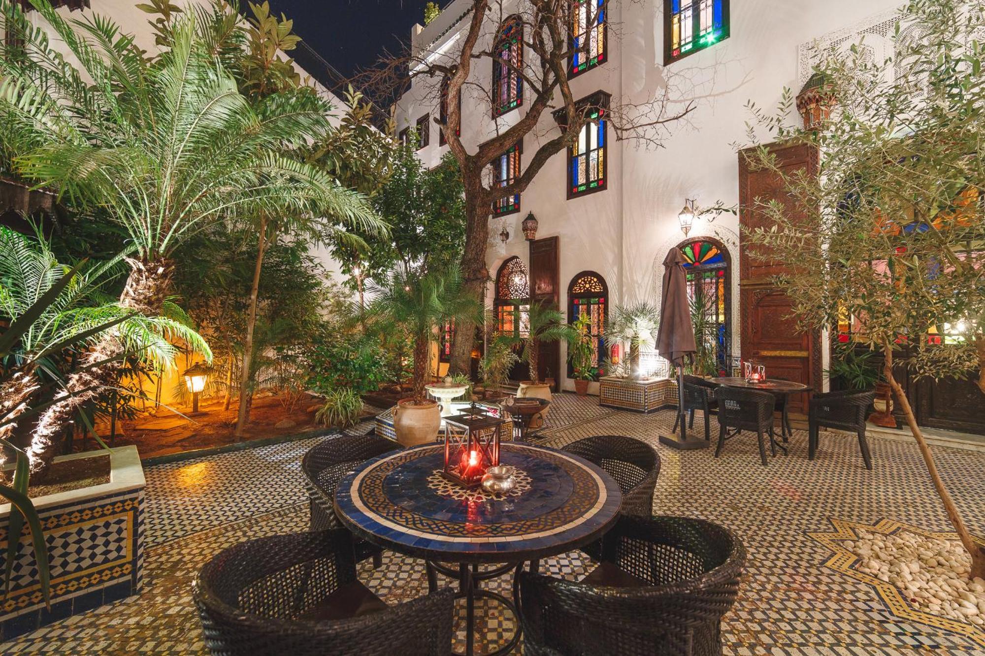 Riad Le Calife Fès Exterior foto