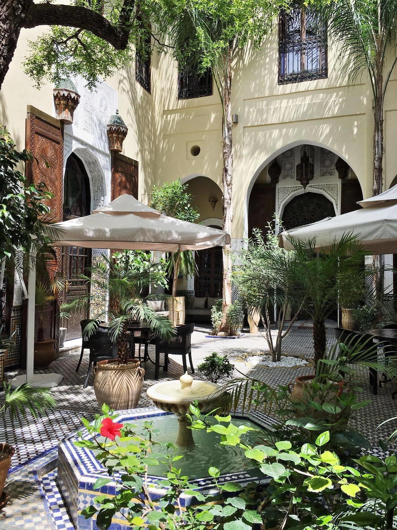 Riad Le Calife Fès Exterior foto