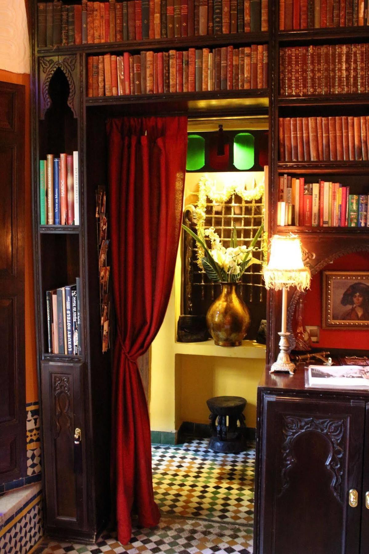 Riad Le Calife Fès Exterior foto