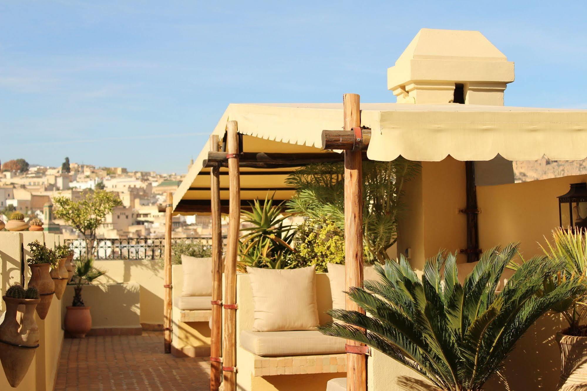 Riad Le Calife Fès Exterior foto